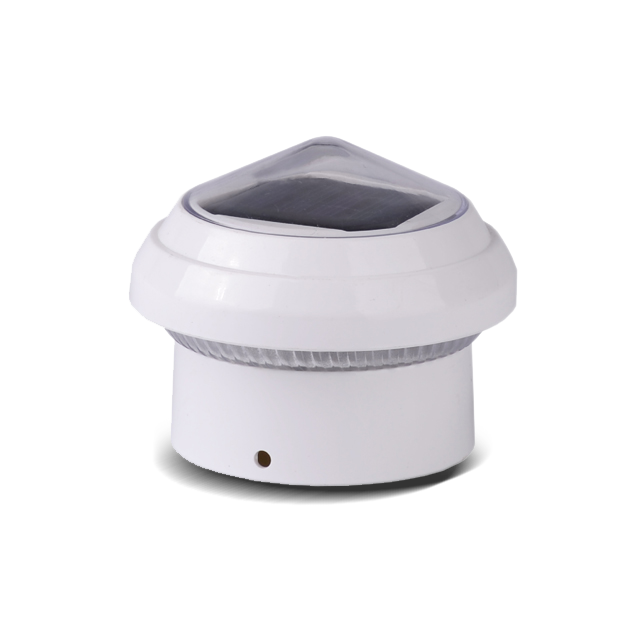 2211-CP1 WH Plastik Zincir Bağlantı Çiti Güneş Direk Başlığı Işığı 2211-CP1 WH Plastik Zincir Bağlantı Çiti Güneş Direk Başlığı Işığı