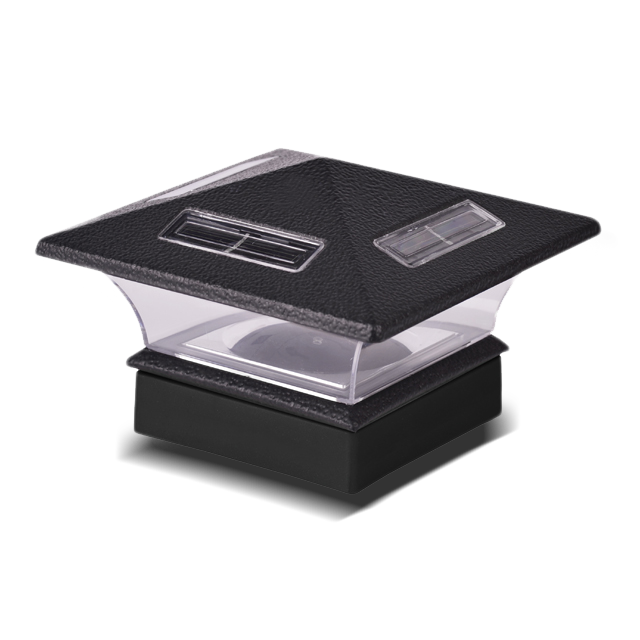 2211-F26 BL Ahşap Su Geçirmez Çit Direği Başlığı Işığı