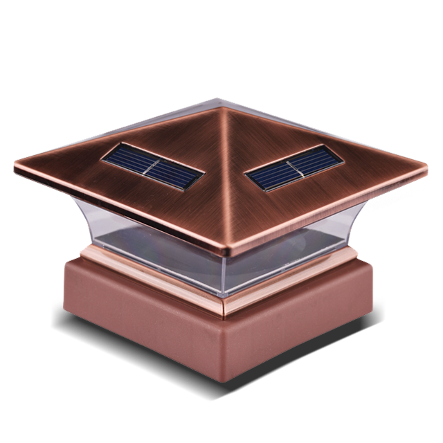 2211-F26-CO Yüksek Parlaklık Bakır Kaplama LED Direk Başlığı Işığı 2211-F26-CO Yüksek Parlaklık Bakır Kaplama LED Direk Başlığı Işığı