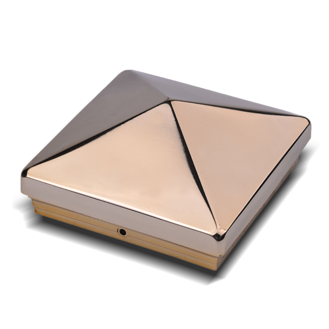 2211-FC3 Pirinç Su Geçirmez ahşap dış mekan süs Direk Kapağı 2211-FC3 Pirinç Su Geçirmez ahşap dış mekan süs Direk Kapağı