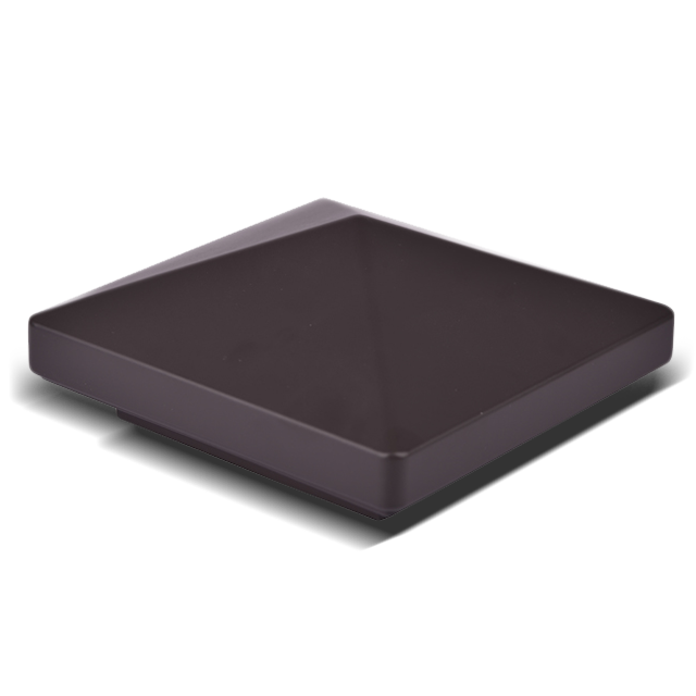 2211-FC Kalite kullanışlı Gümüş Kare Plastik Direk Kapağı 2211-FC Kalite kullanışlı Gümüş Kare Plastik Direk Kapağı