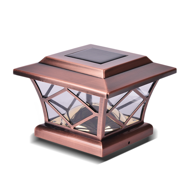 2211-F10 CO Bakır Kaplama Yüksek Parlaklık Elmas Desenli Direk Kapağı Işığı 2211-F10 CO Bakır Kaplama Yüksek Parlaklık Elmas Desenli Direk Kapağı Işığı